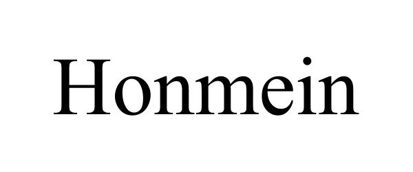 Trademark Logo HONMEIN