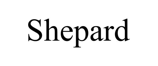 Trademark Logo SHEPARD