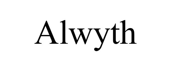 Trademark Logo ALWYTH