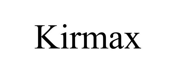 Trademark Logo KIRMAX