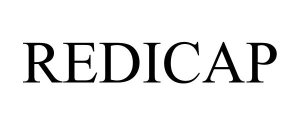 Trademark Logo REDICAP