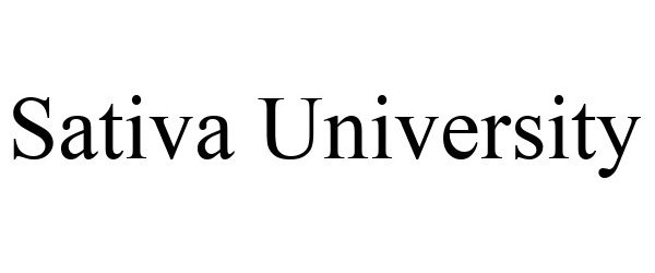  SATIVA UNIVERSITY