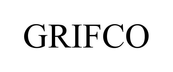 Trademark Logo GRIFCO
