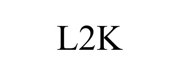 Trademark Logo L2K