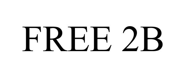 Trademark Logo FREE 2B
