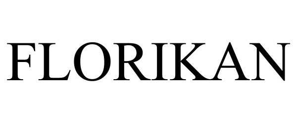 Trademark Logo FLORIKAN