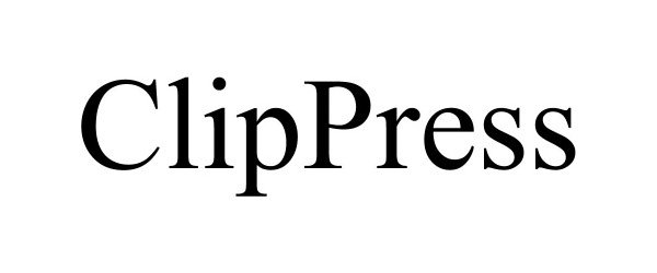 Trademark Logo CLIPPRESS
