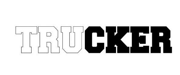 Trademark Logo TRUCKER