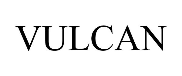 Trademark Logo VULCAN