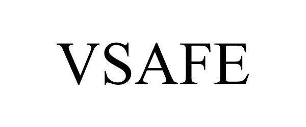 Trademark Logo VSAFE