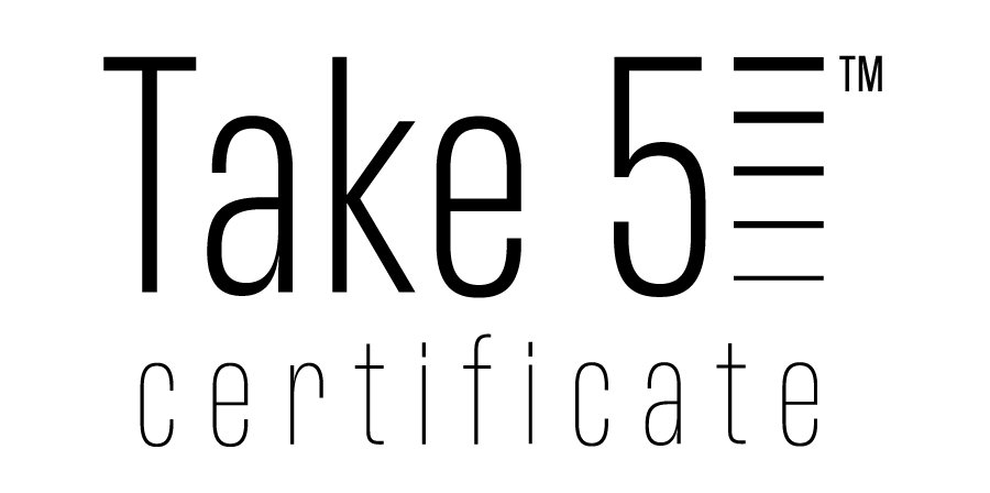 Trademark Logo TAKE 5