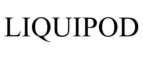 Trademark Logo LIQUIPOD