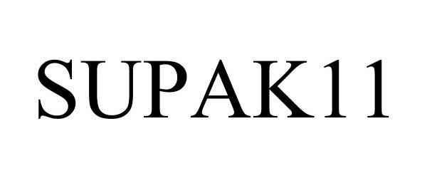  SUPAK11