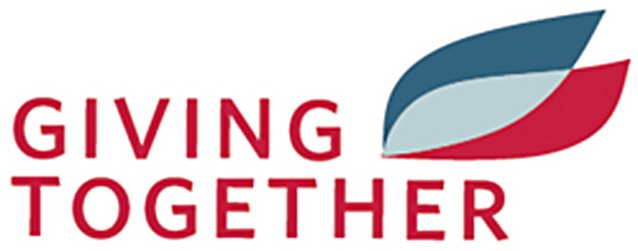 Trademark Logo GIVING TOGETHER