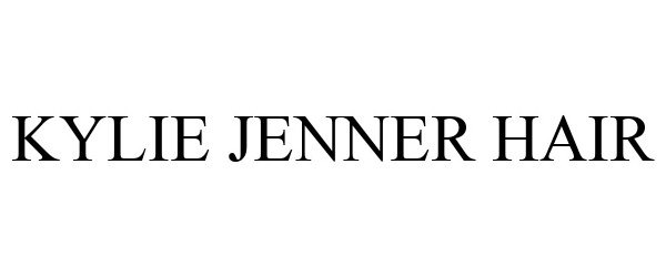 Trademark Logo KYLIE JENNER HAIR