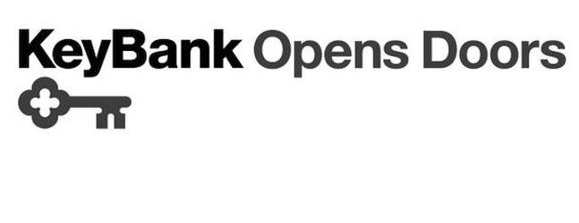 Trademark Logo KEYBANK OPENS DOORS
