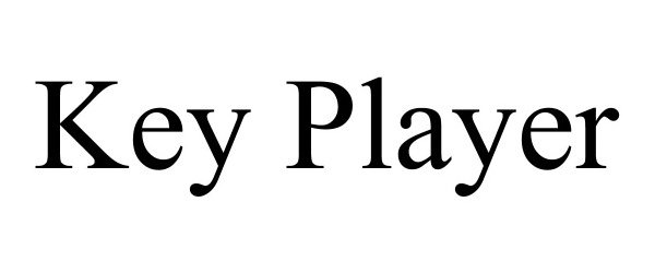 Trademark Logo KEY PLAYER