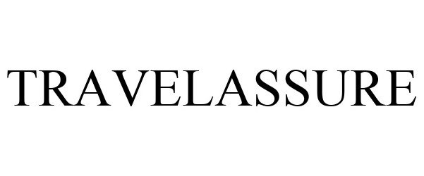 Trademark Logo TRAVELASSURE