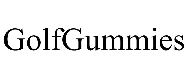 Trademark Logo GOLFGUMMIES