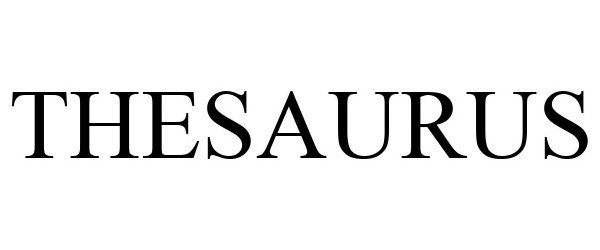 Trademark Logo THESAURUS
