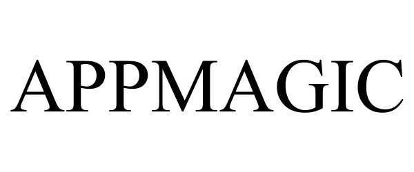 Trademark Logo APPMAGIC