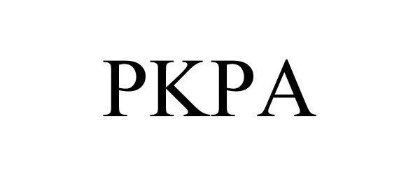 Trademark Logo PKPA
