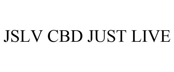  JSLV CBD JUST LIVE