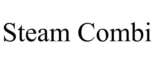 Trademark Logo STEAM COMBI