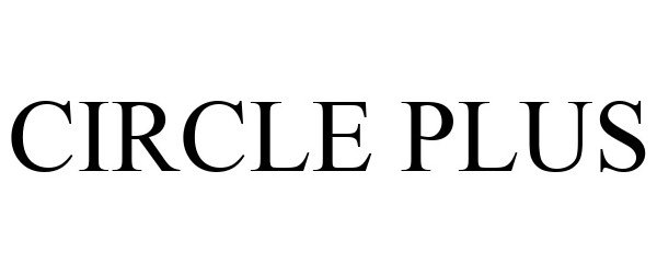 CIRCLE PLUS