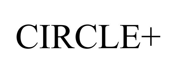 Trademark Logo CIRCLE+