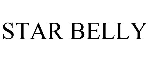 Trademark Logo STAR BELLY