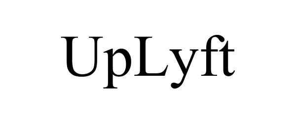 Trademark Logo UPLYFT