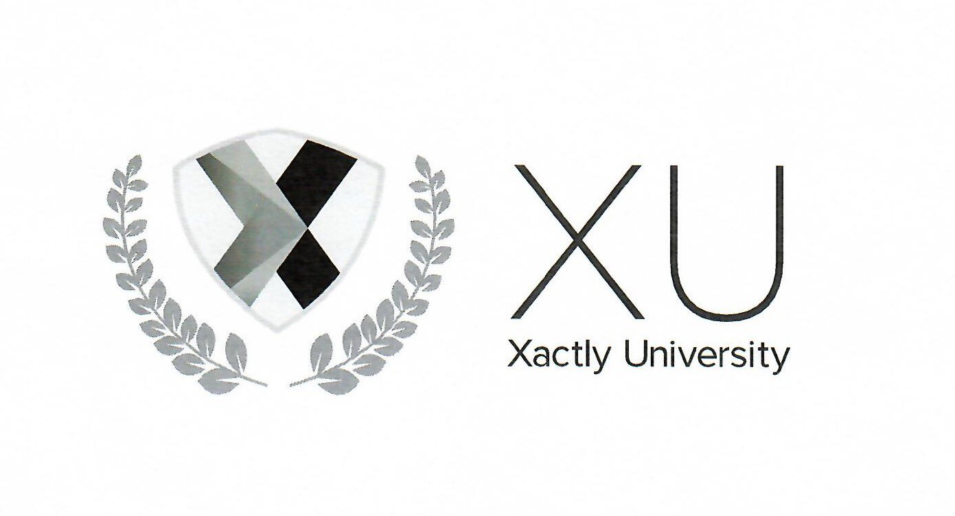 Trademark Logo XU XACTLY UNIVERSITY