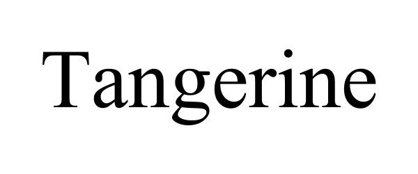 Trademark Logo TANGERINE