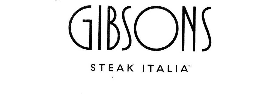  GIBSONS STEAK ITALIA