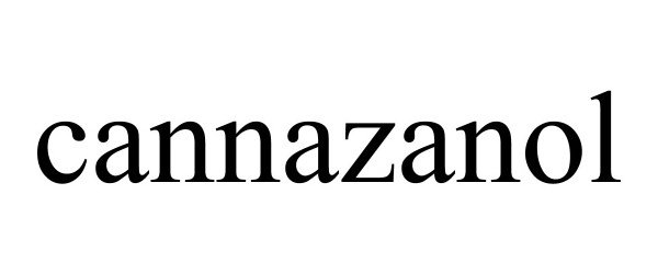 Trademark Logo CANNAZANOL