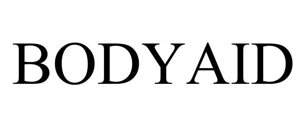 Trademark Logo BODYAID