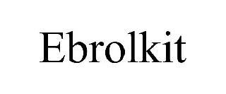 Trademark Logo EBROLKIT