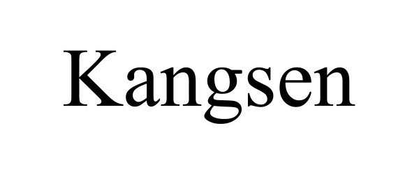 Trademark Logo KANGSEN