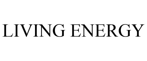 LIVING ENERGY