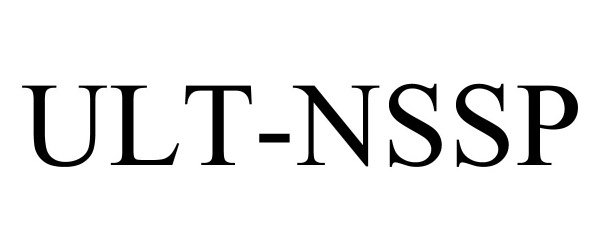 Trademark Logo ULT-NSSP