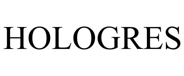 Trademark Logo HOLOGRES