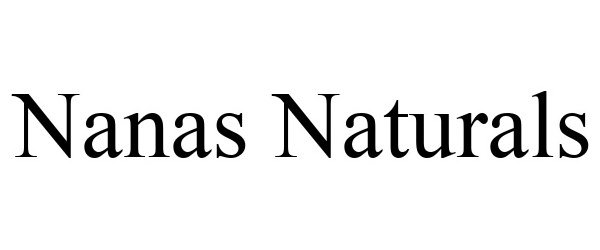  NANAS NATURALS