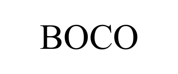 BOCO