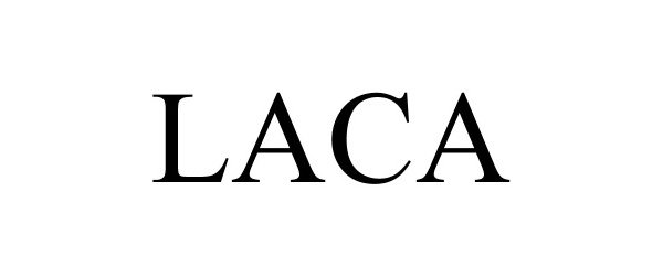 Trademark Logo LACA