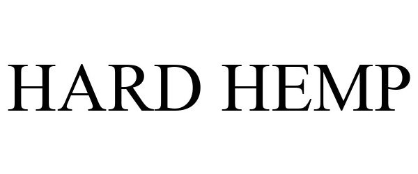 Trademark Logo HARD HEMP