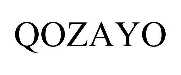  QOZAYO