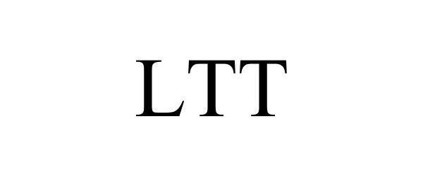 Trademark Logo LTT