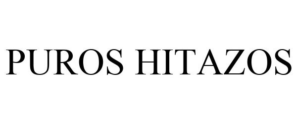 Trademark Logo PUROS HITAZOS