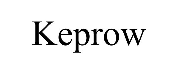 Trademark Logo KEPROW